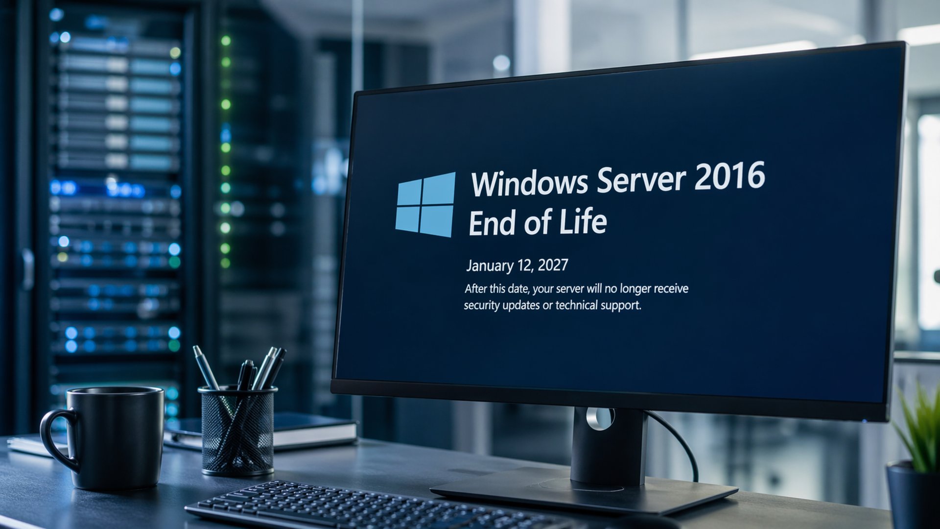Windows Server 2016 End of Life: A Business Risk You Shouldn’t Ignore