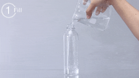 splash spray demo