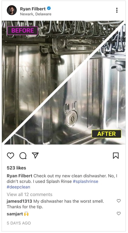 Splash Rinse Review