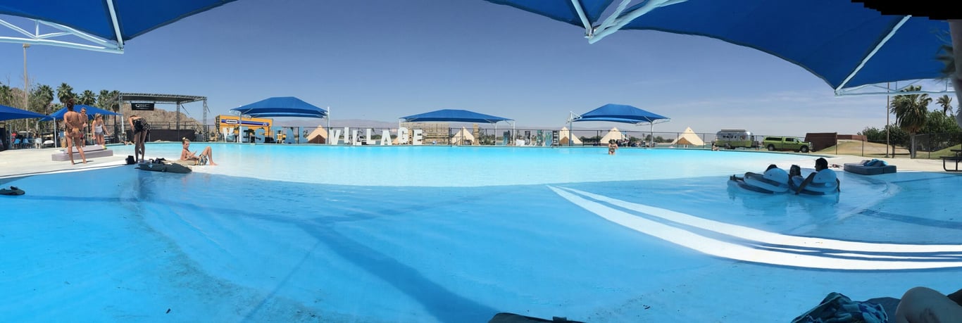 Vestal Village Pool Party