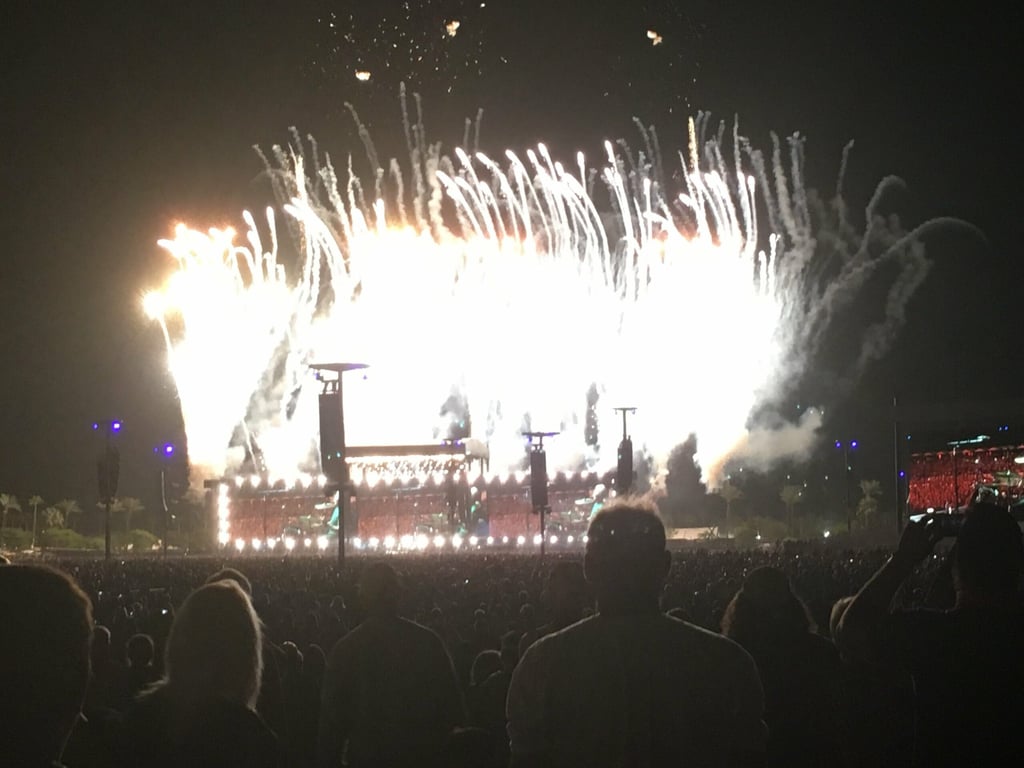 Rolling Stones perform at Dersert Trip