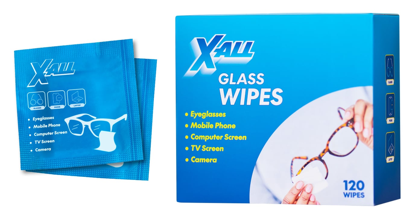 X-All Eyeglass Wipes