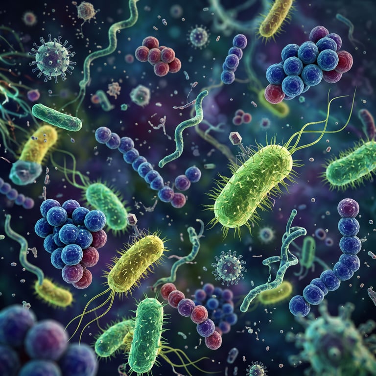 Kills Germs & Bacteria