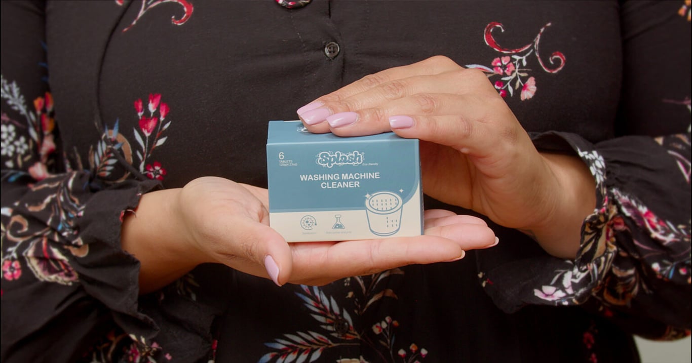 Splash Spotless Washing Machine Cleaner