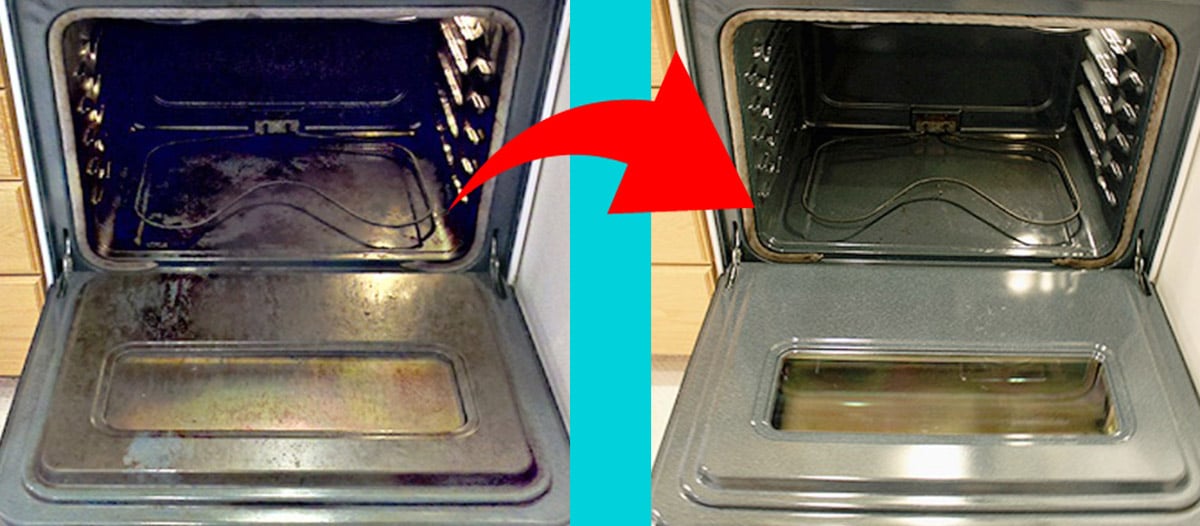 Splash Spray Oven Results