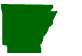 Arkansas state icon