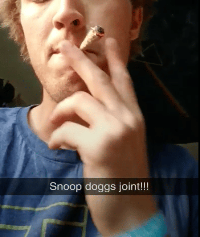 Smoking Snoop Dogg's Joint