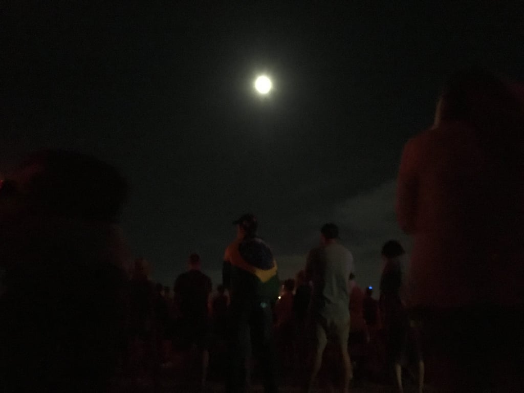 Full Moon at Desert Trip