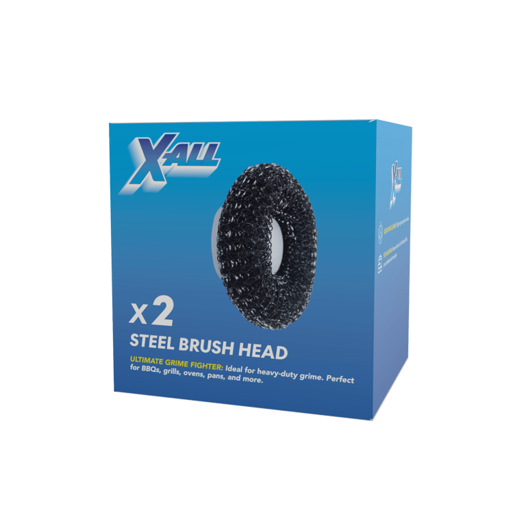 Steel Brush 2x pack