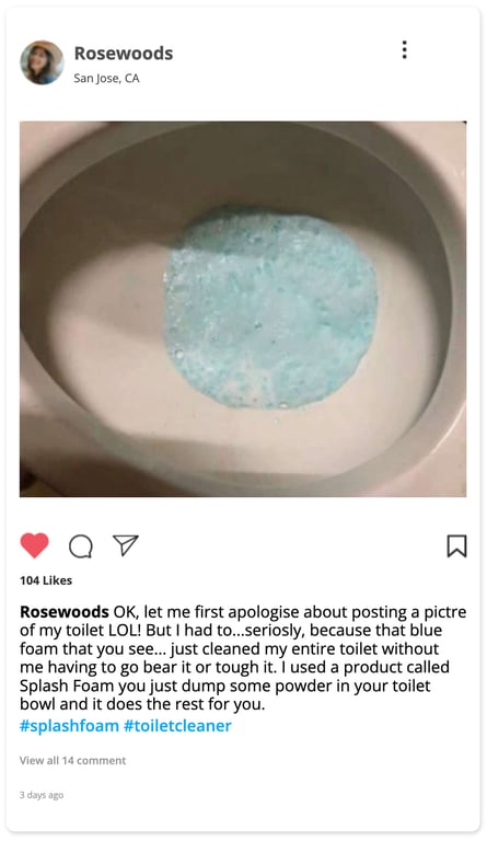Splash Foam Review
