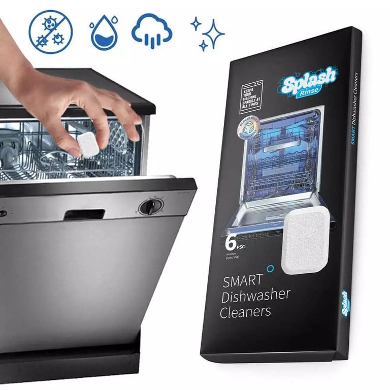 Deep Clean Your Dishwasher