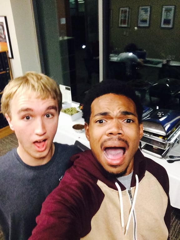 Chance the Rapper and Me