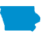 Iowa state icon
