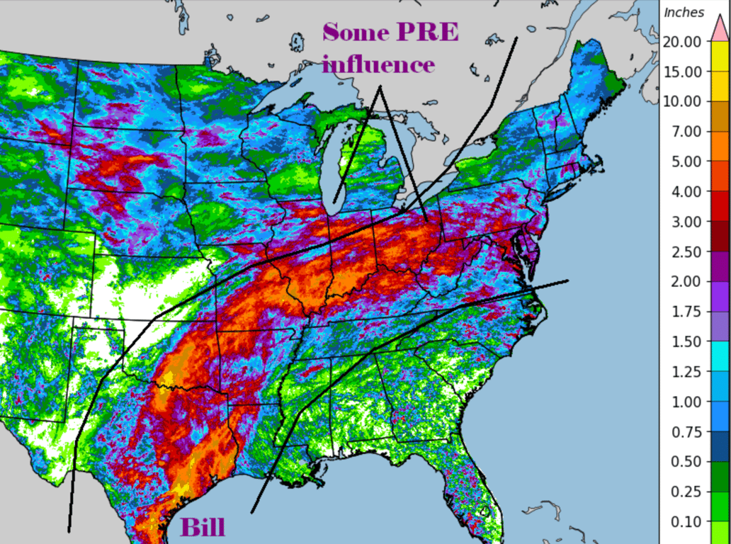 Approaching Hurricane at Firefly