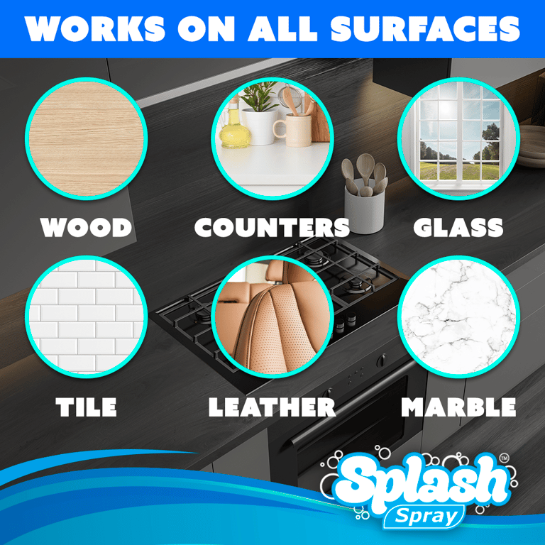 Works on All Hard Surfaces