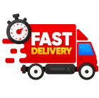 Fast FREE Shipping