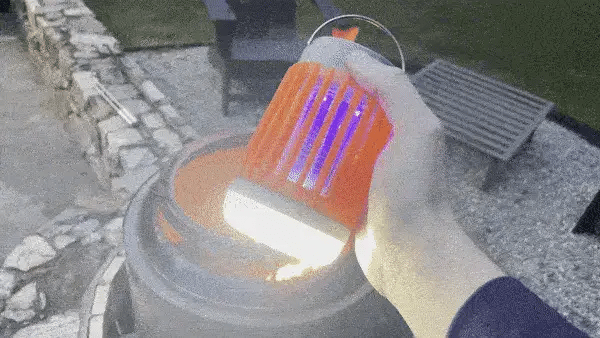 nigthhawk zapper fire