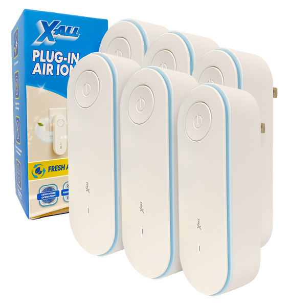 6x X-All Air Ionizer