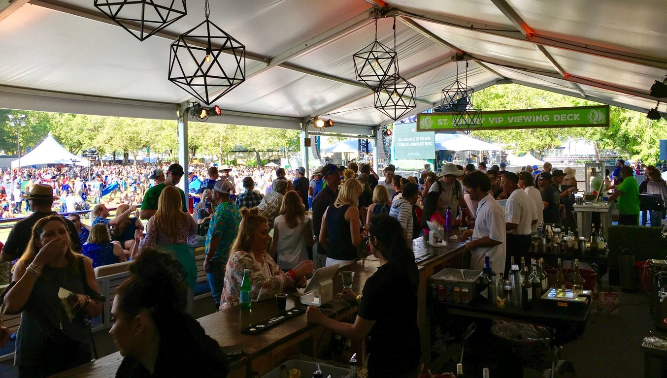 Bartending at BottleRock