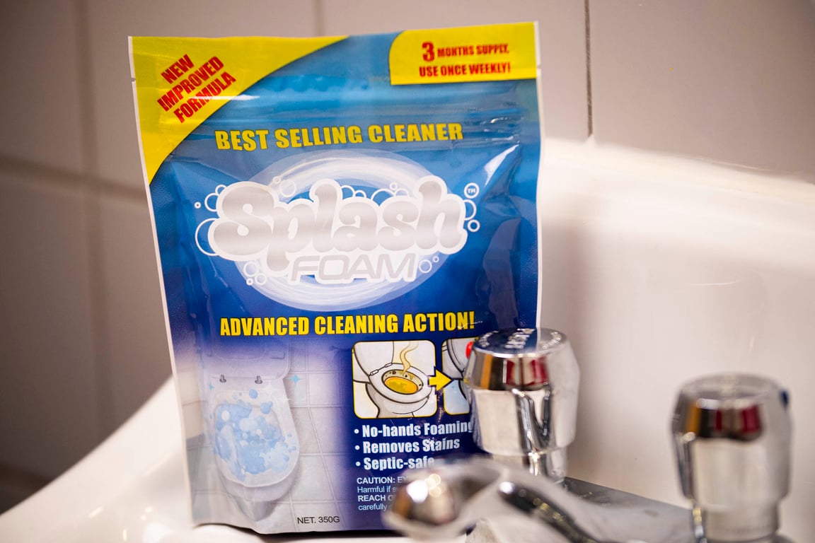 Splash Foaming Toilet Cleaner