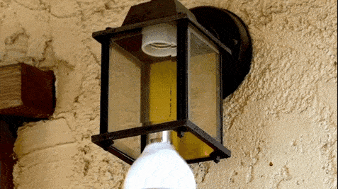 Nomad Lightbulb Security Camera