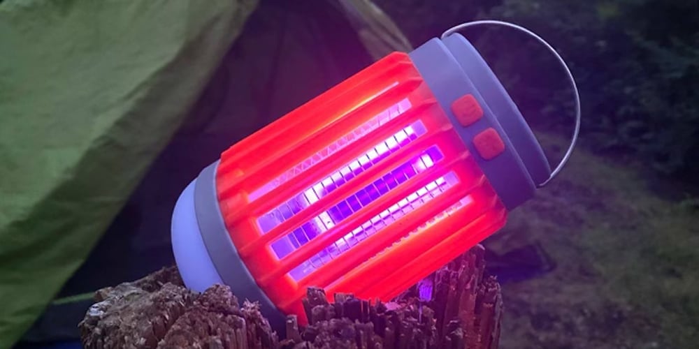 nighthawk zapper camping