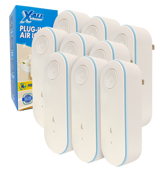 9x X-All Air Ionizer