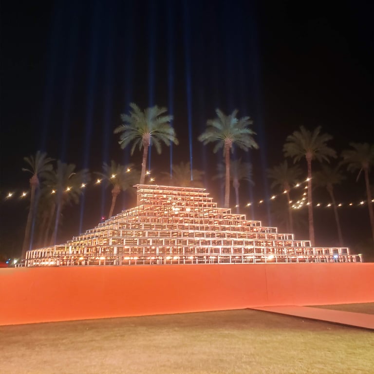 Beyonce's Pyramid Stage