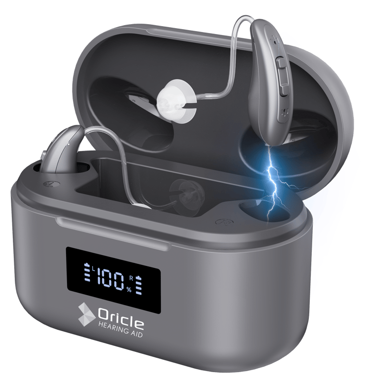 1x Oricle Hearing Aid - BTE Version