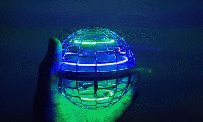 colorful globe