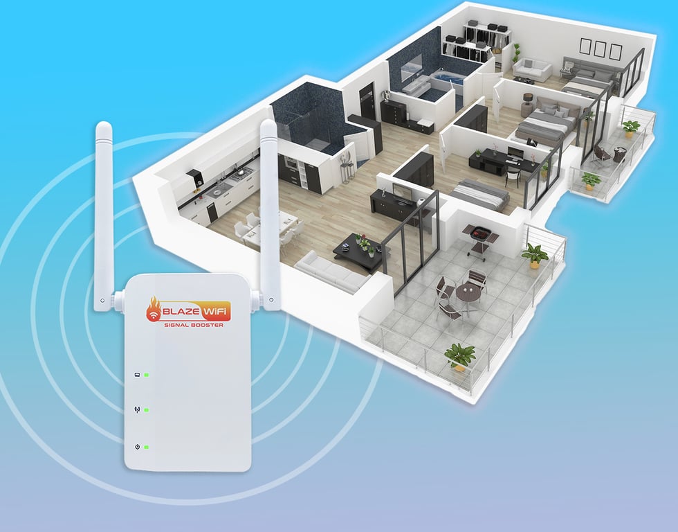 Wifi Booster Device