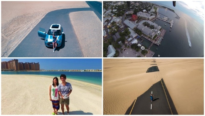 foldable drone 4 pack