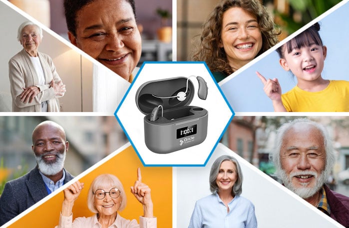 Oricle Hearing Aids