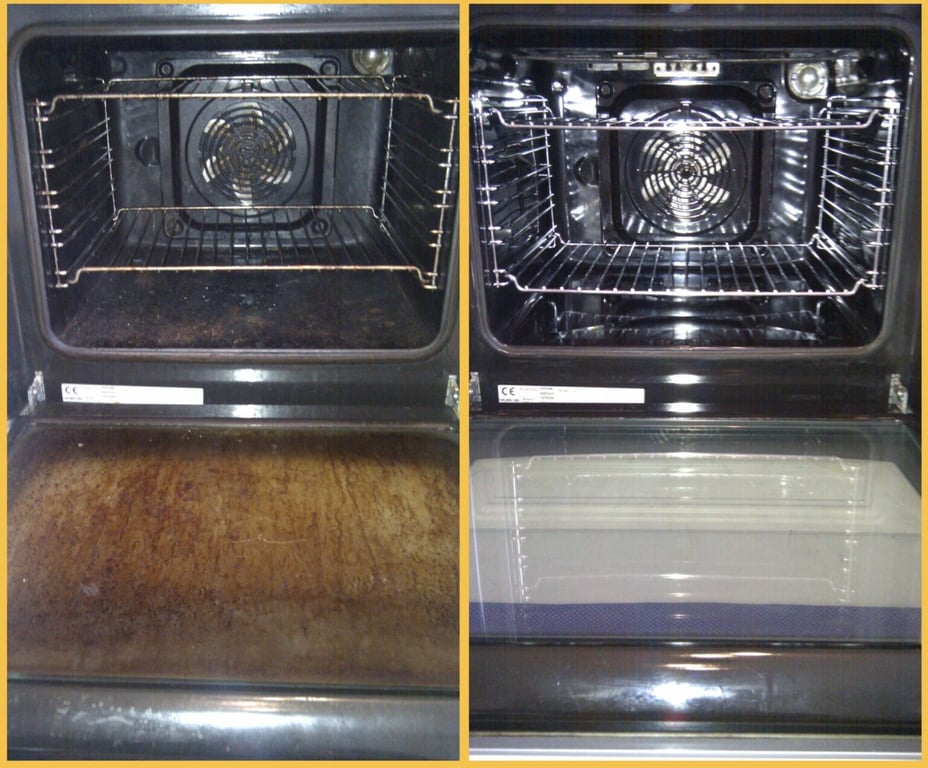 Splash Spray Oven Cleaner