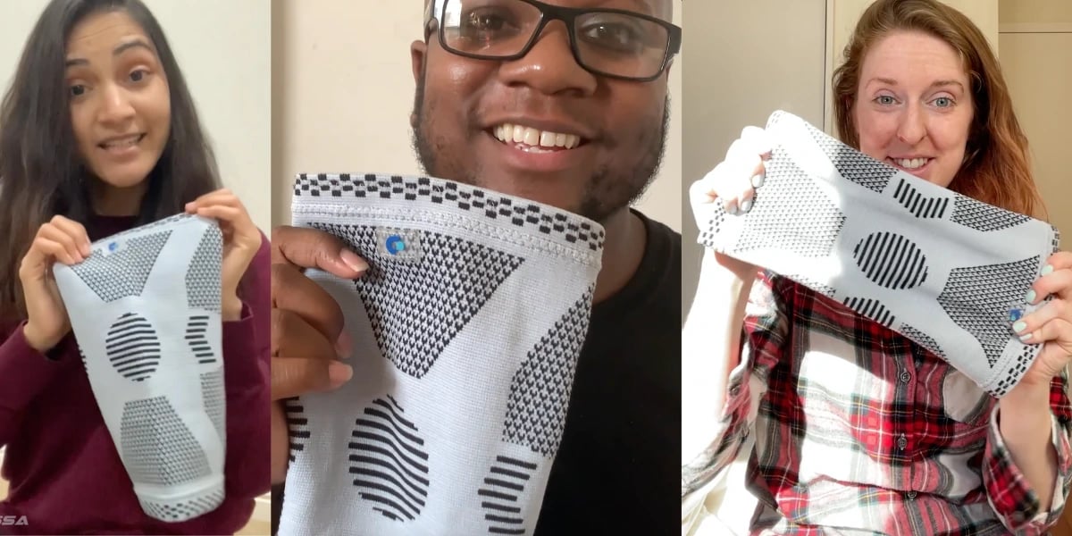 kompressio knee sleeve