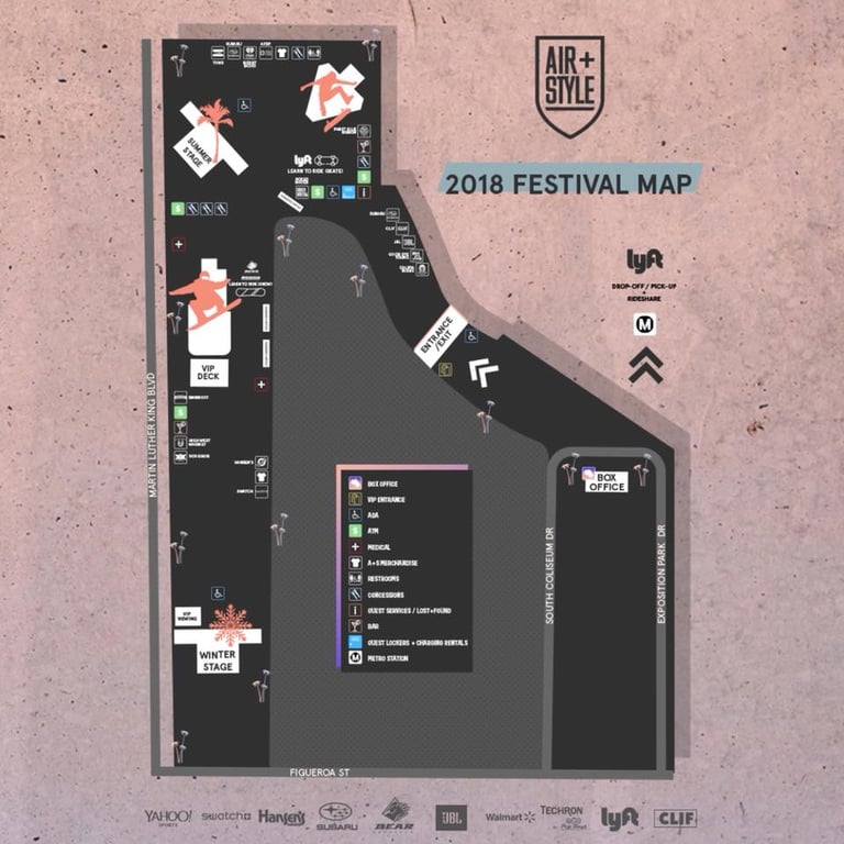 Air & Style Map
