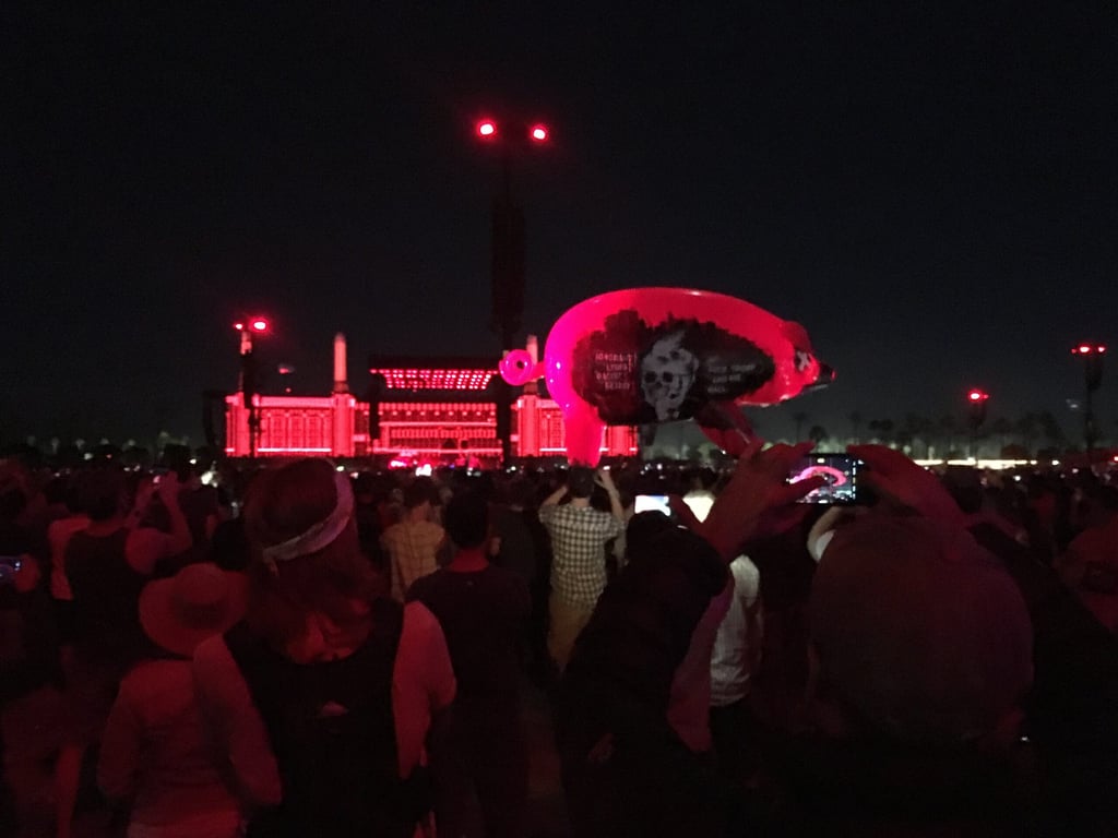 Flying Pigs at Desert Trip