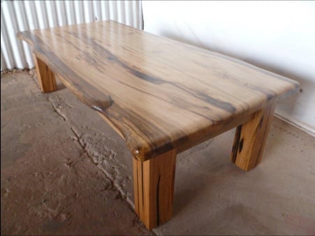 Shining Coffee Table from X-All Multi-Purpose Cleaner
