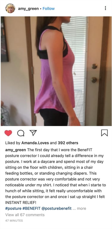 Posture BeneFit Review