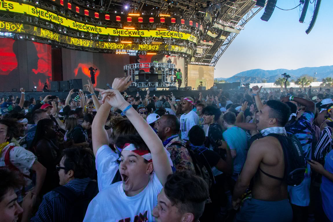 Mosh Pit for Sheck Wes