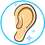 Before Klean Ears