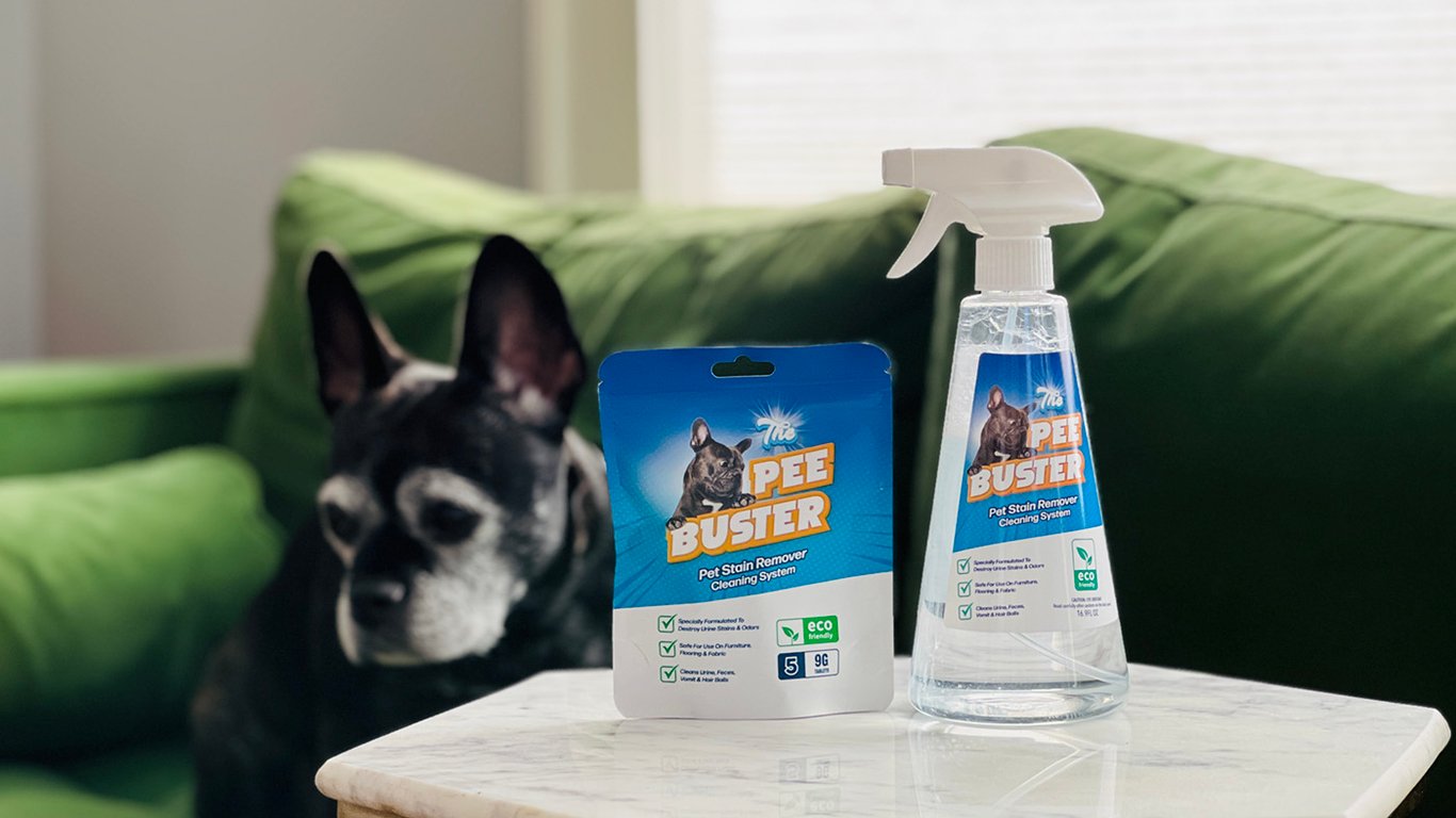 Pee Buster Bottle