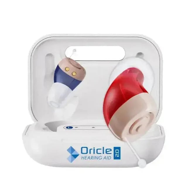 Oricle Hearing 2.0 - Advanced OTC Hearing Aids