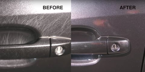 Before and After Macro Shine