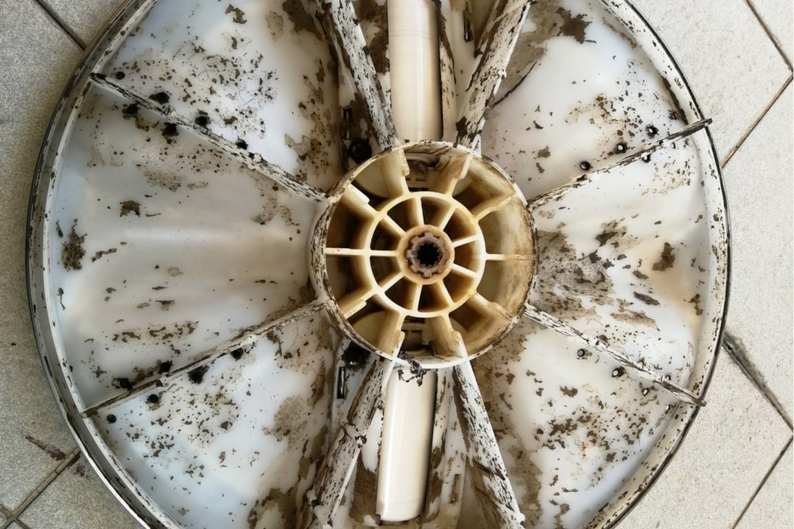moldy washing machine
