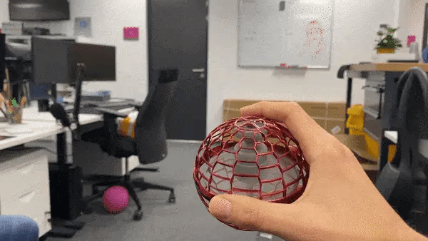 cosmic globe office fun
