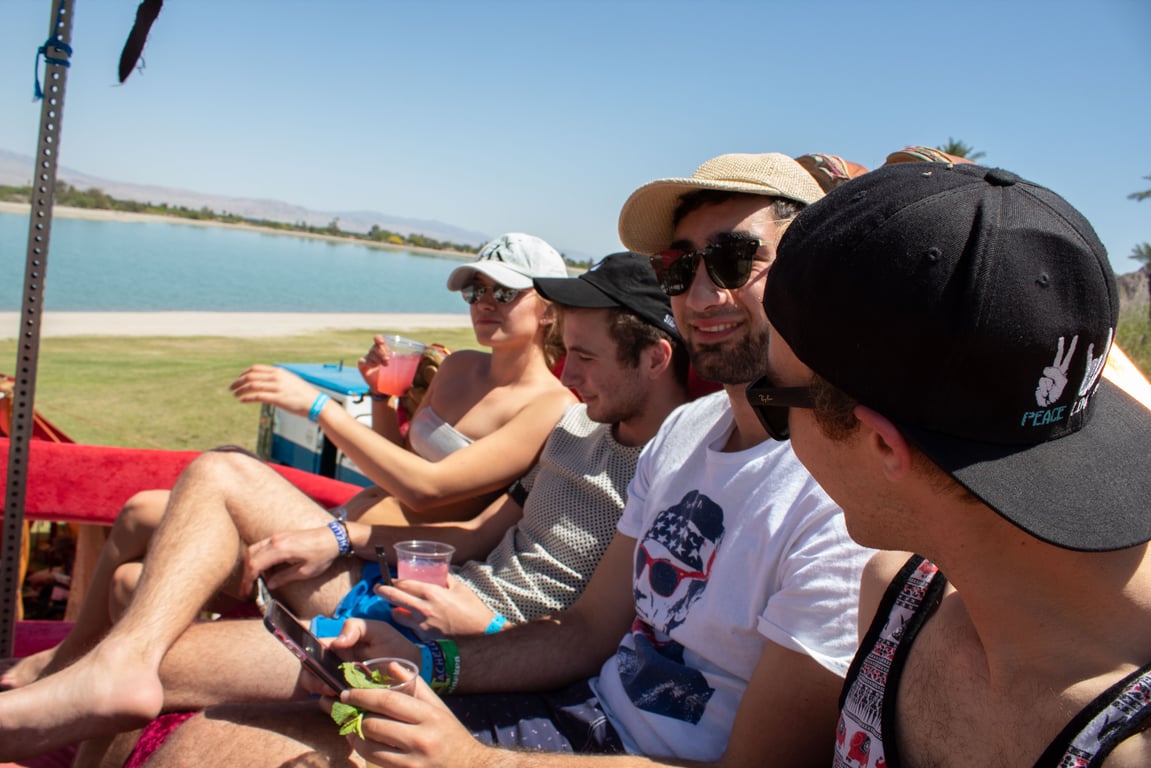 With Friends at Vestal