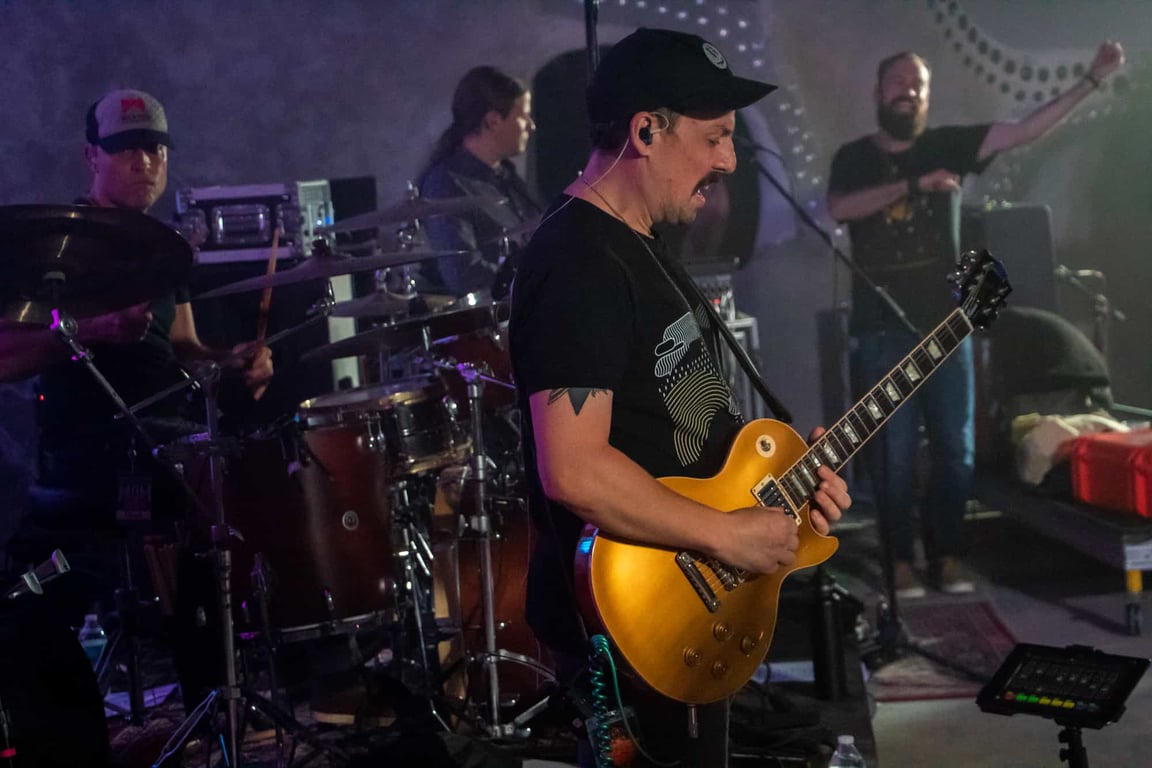 Ryan Jalbert of The Motet