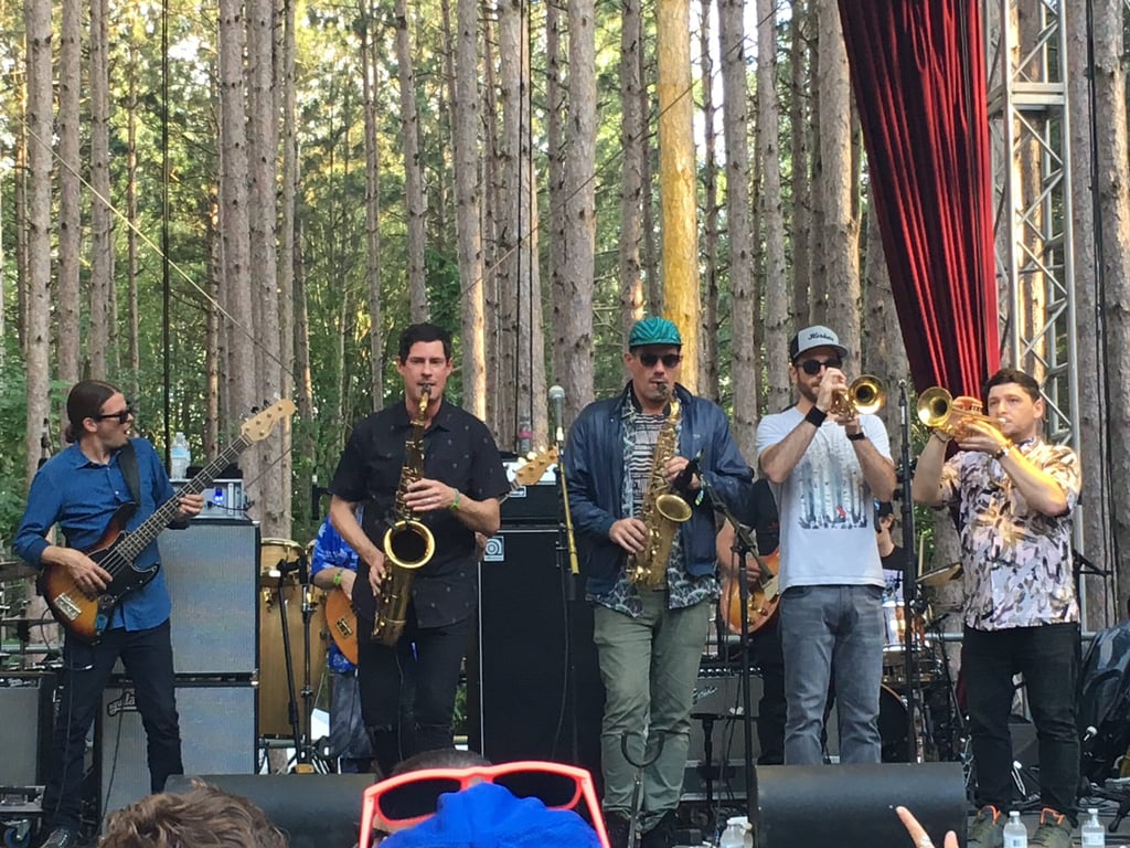 The Motet, Pigeons, and Big Gigantic