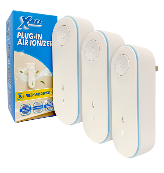 3x X-All Air Ionizer